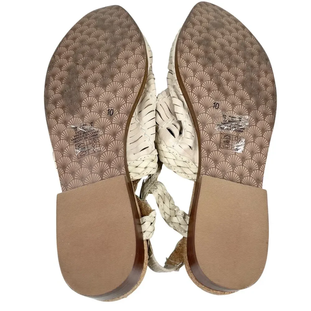 Kelsi Dagger Brooklyn Spencer Slingback Mule Macaroon Cream 10